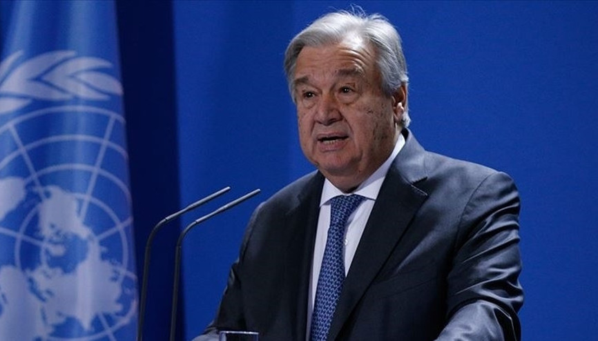 Antonio Guterres, BM Genel Sekreterliğine ikinci kez atandı