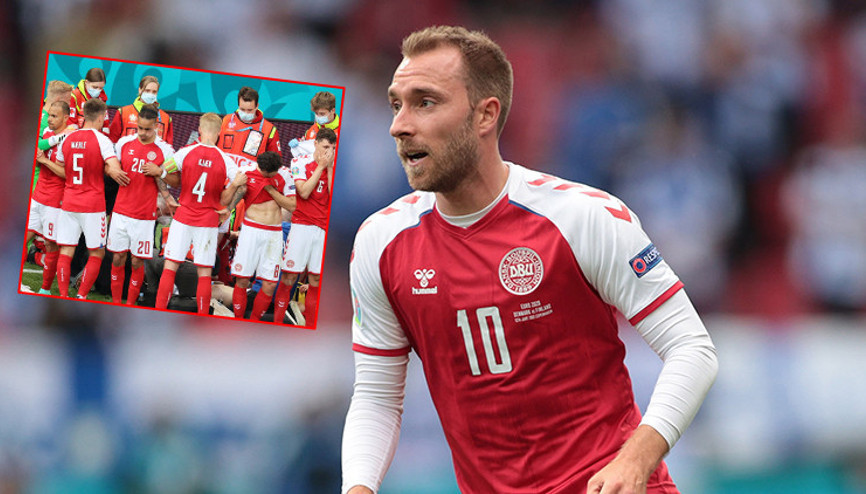 Son Dakika Haberi... Danimarkalı Christian Eriksen, hastaneden taburcu edildi