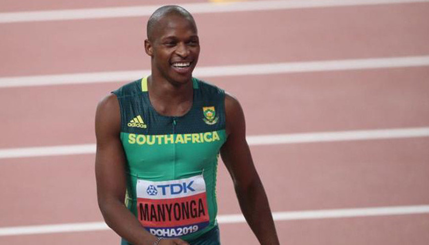 Uzun atlamada olimpiyat madalyalı Luvo Manyongaya 4 yıl men cezası verildi