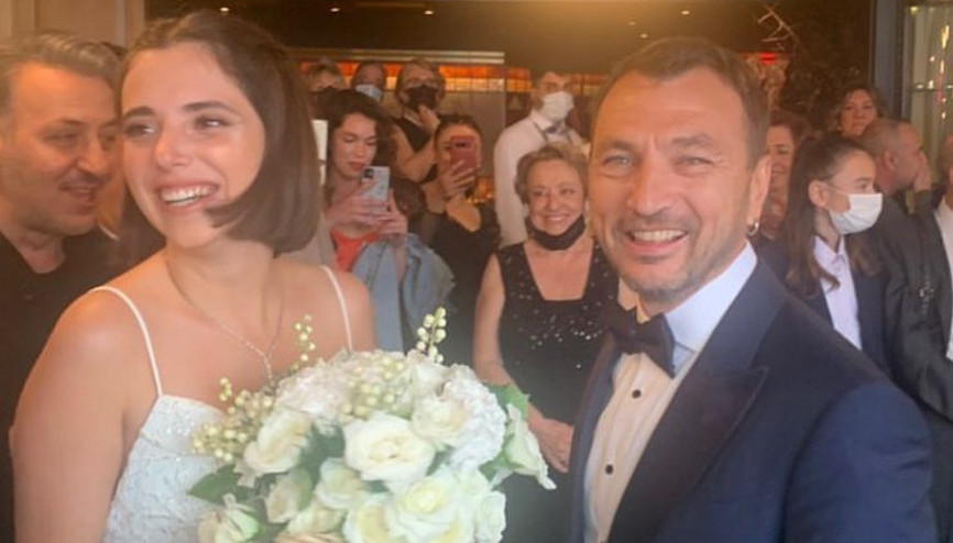 Uluç Bayraktar evlendi