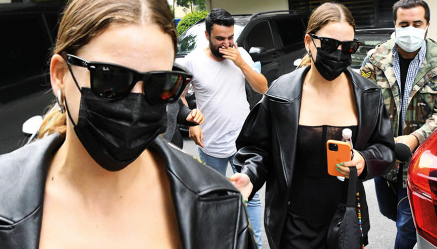 Transparan Serenay Sarıkaya