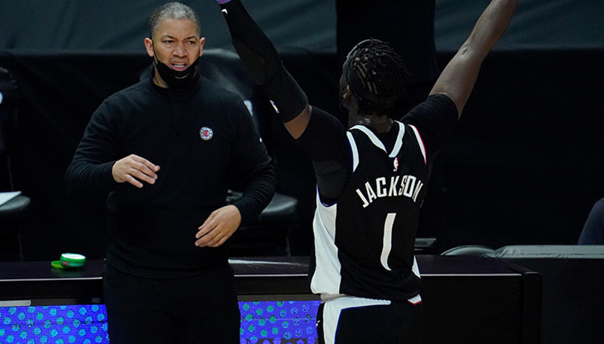 NBAde Los Angeles Clippers tarih yazdı İlk kez...