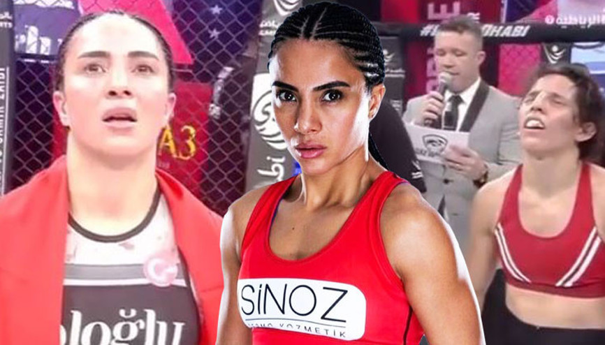 Son Dakika Haberi... Sabriye Şengül, MMA’da kazanan ilk Türk kadın oldu