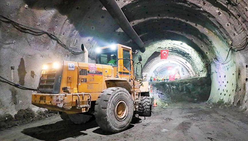 Terzili Tüneli’nde ışık görüldü