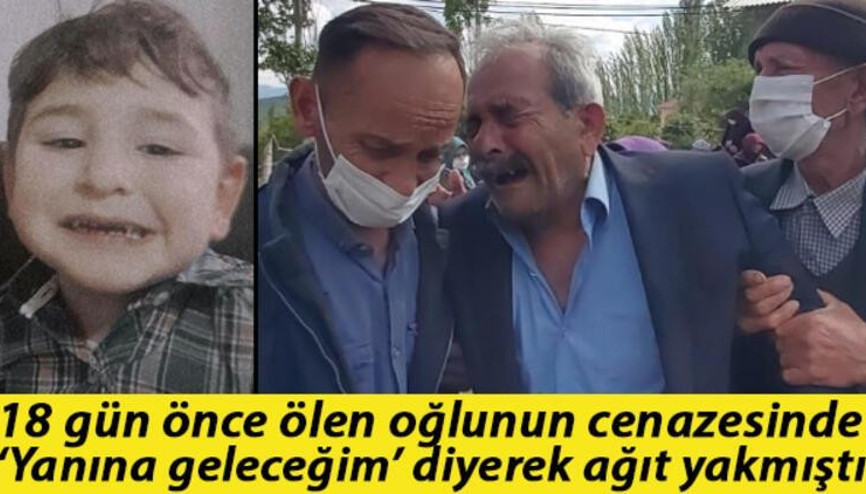 Ölen oğlu için ‘Yanına geleceğim diyerek ağıt yaktı, ‘Babalar Günü’nde hayatını kaybetti