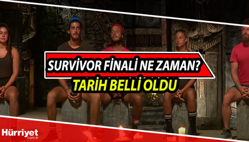 Survivor finali ne zaman, nerede yapılacak Survivor 2021 ne zaman bitecek Tarih belli oldu Survivor finali ne zaman, nerede yapılacak Survivor 2021 ne zaman bitecek Tarih belli oldu