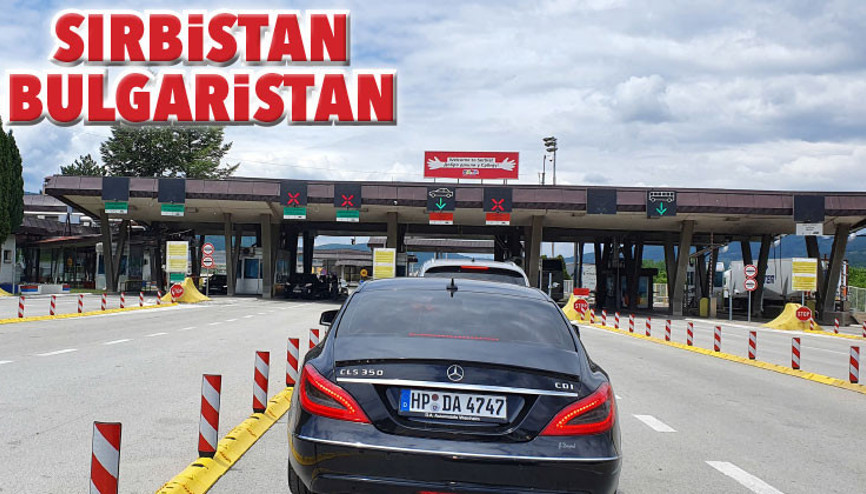 Türk Polisi Sırbistan’da