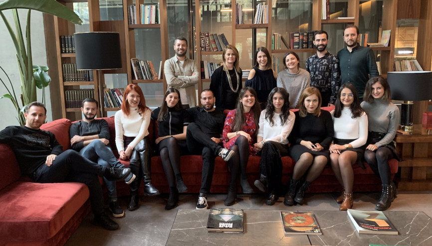 360° derece reklam ajansına dönüştü