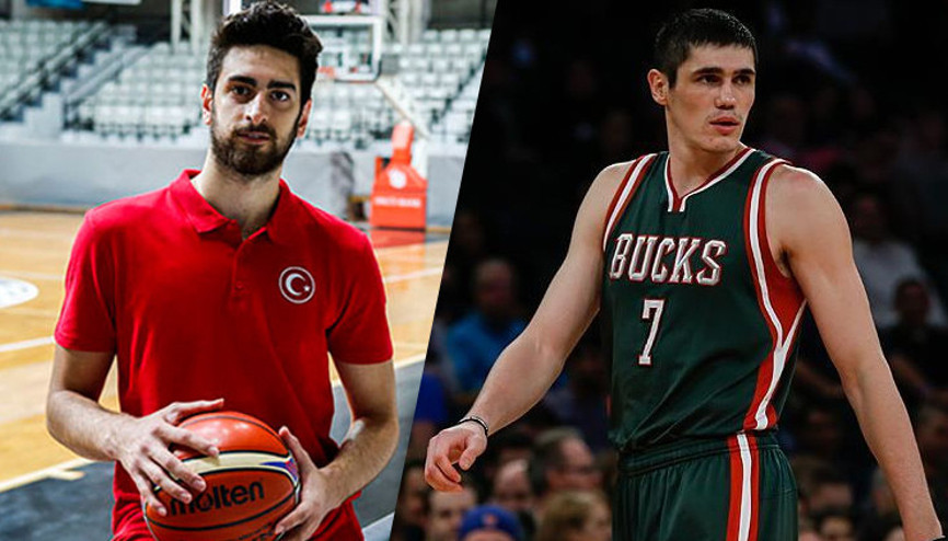 Ersan İlyasova ve Furkan Korkmaz, A Milli Basketbol Takımının kampına Kanadada katılacak