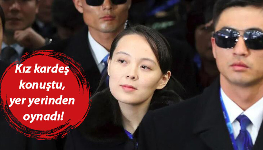 Gölge lider konuştu yer yerinden oynadı Kimin kız kardeşinden ABDye şok sözler