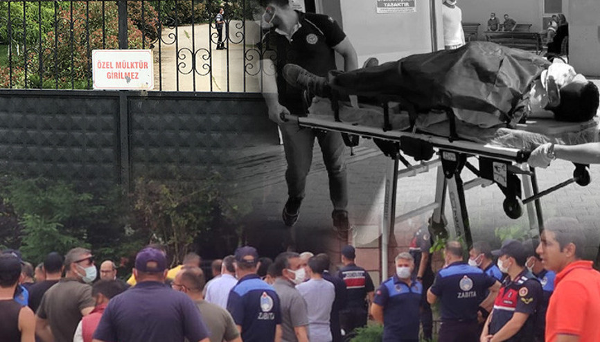 Son dakika... İYİ Partili Lütfü Türkkanın çiftliğinde kaçak yapı yıkımı Basın mensubunu darp ettiler