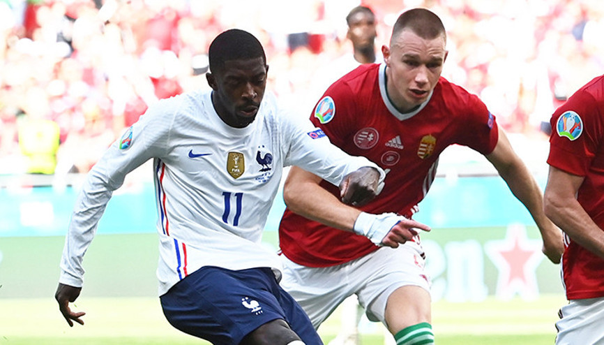 Fransa Milli Takımı ve Barcelonanın genç futbolcusu Dembele ameliyat edilecek