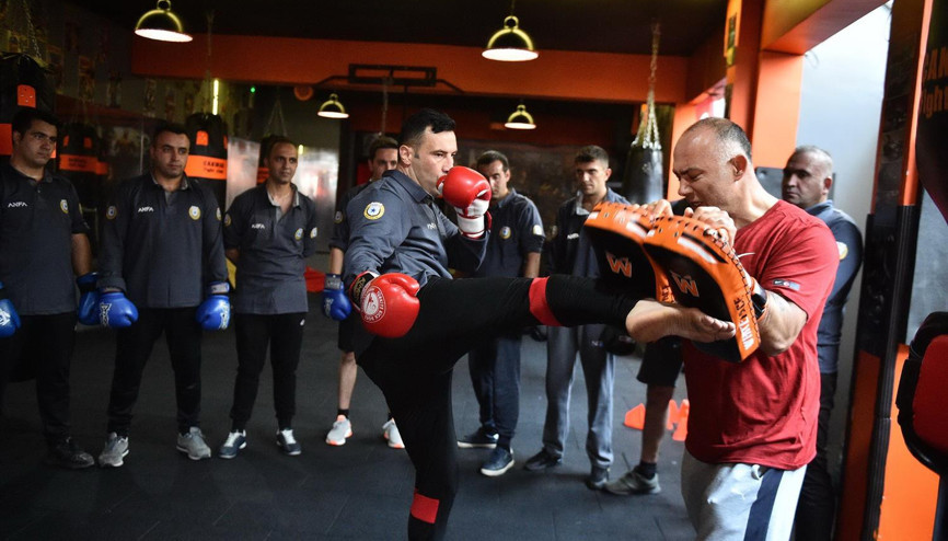 ANFA güvenliğe profesyonel eğitim