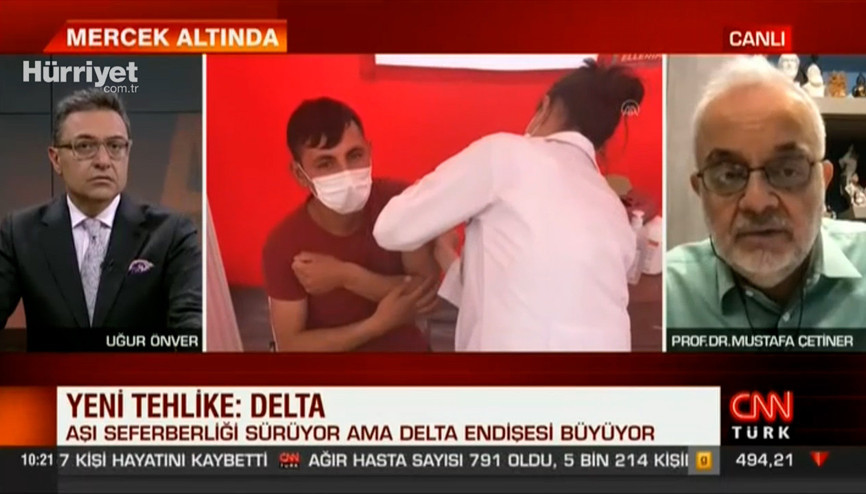 Prof. Dr. Mustafa Çetinerden önemli açıklamalar