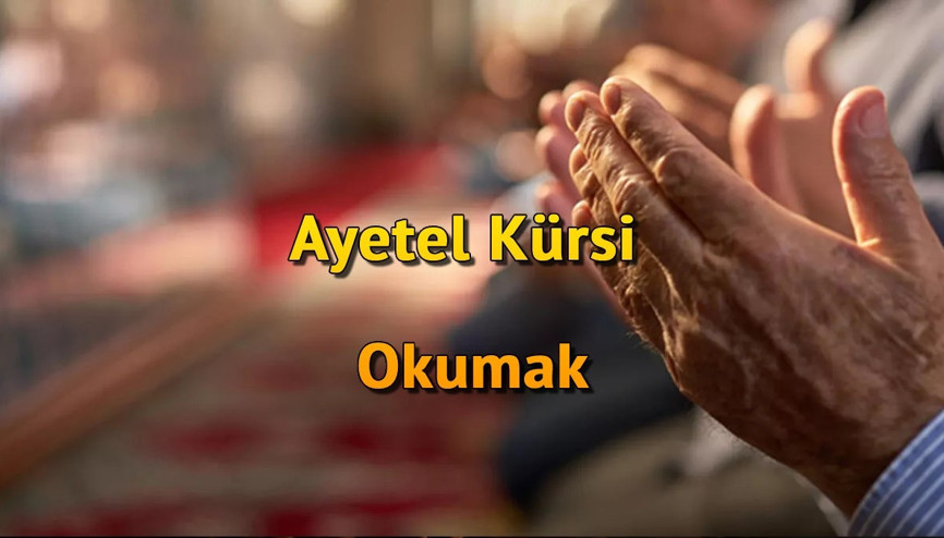 Ayetel kürsi yatakta yatarken okunur mu Uyumadan önce Ayet-el kürsi duası okumak