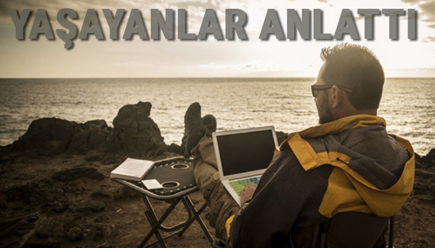 Bir laptop ve internet yetiyor İstanbul ikinci sırada Bir laptop ve internet yetiyor İstanbul ikinci sırada