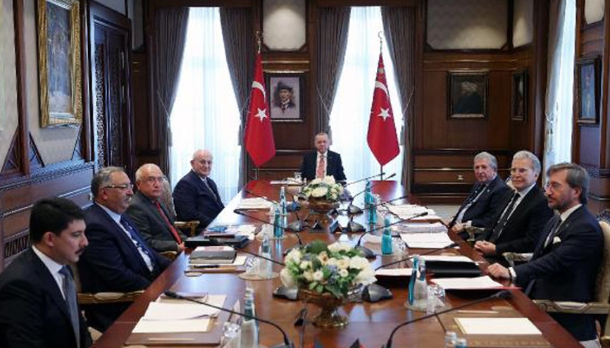 Cumhurbaşkanı Erdoğandan Anayasa vurgusu