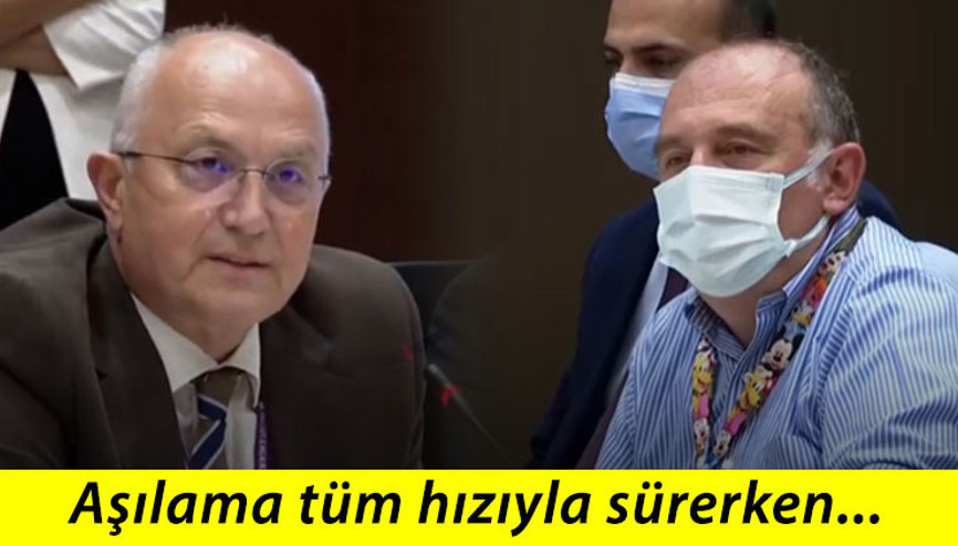 Prof. Dr. Ateş Karadan aşı tedirginliğine son verecek açıklama Prof. Dr. Ateş Karadan aşı tedirginliğine son verecek açıklama