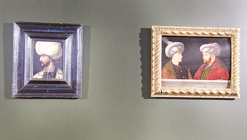 Fatih ve Kanuni buluştu