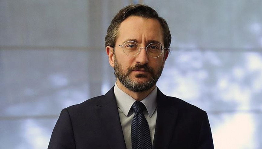 İletişim Başkanı Altun, darbedilen İHA Muhabiri Usluya geçmiş olsun dileğinde bulundu