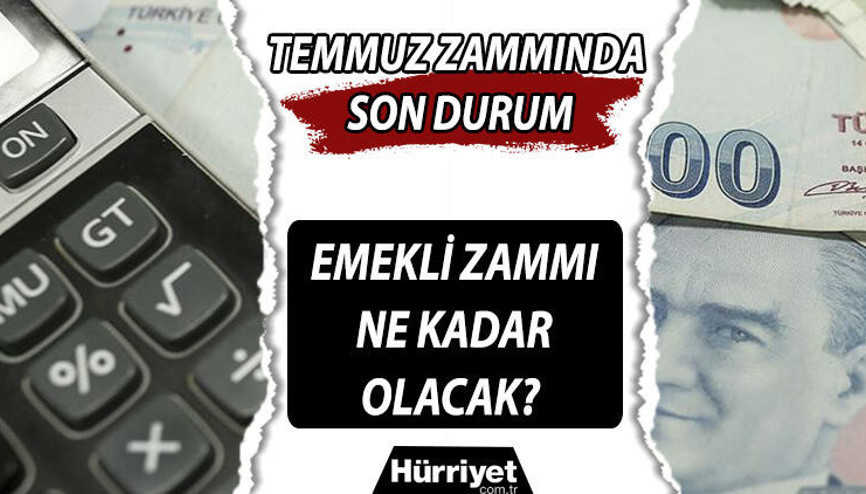Emekli ve memur temmuz zammı ne zaman açıklanacak Emekli maaşları ne kadar olacak Emeklilere çifte müjde Emekli ve memur temmuz zammı ne zaman açıklanacak Emekli maaşları ne kadar olacak Emeklilere çifte müjde