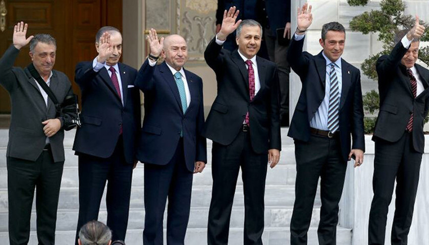 O mektup yerini buldu Başkanlar Etik Kuruluna...