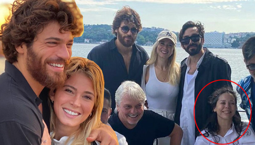 Can Yaman ve sevgilisi Diletta Leotta, İstanbulda Aileden onay çıktı...