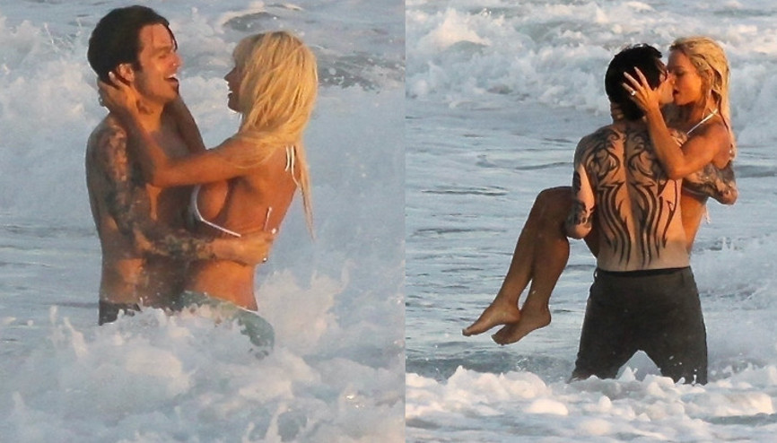 Pam and Tommy filminin çekimleri sürüyor