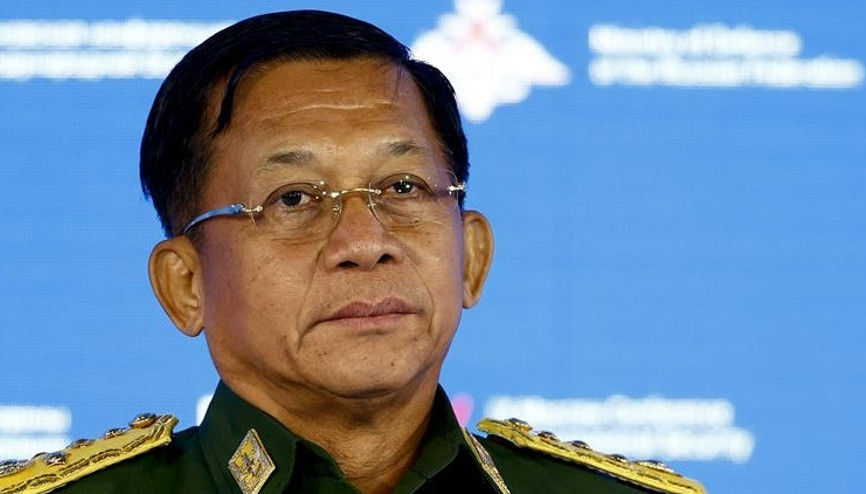 Myanmarda darbeci lider General Hlaing içişlerine karışan ülkeleri eleştirdi