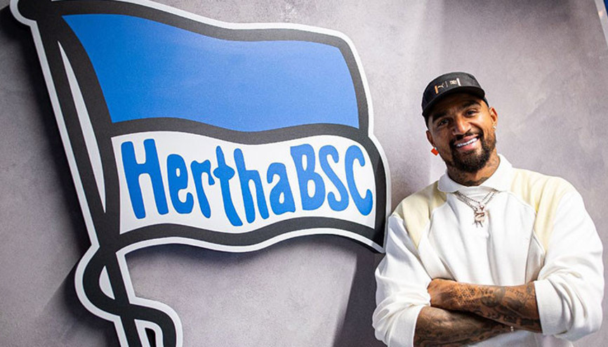Kevin-Prince Boateng, Hertha Berlinde