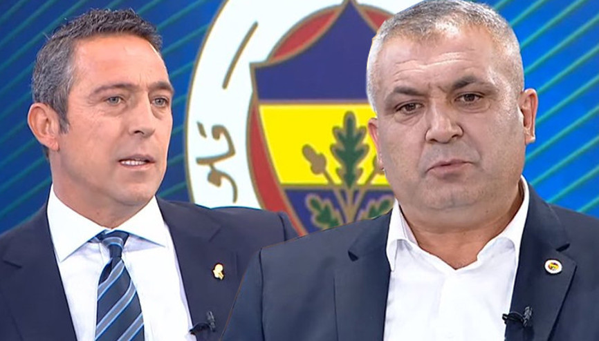 Son Dakika: Fenerbahçede mevcut başkan Ali Koç ve başkan adayı Eyüp Yeşilyurt canlı yayında konuştu Tesis tuvaletine dahi almayın... Son Dakika: Fenerbahçede mevcut başkan Ali Koç ve başkan adayı Eyüp Yeşilyurt canlı yayında konuştu Tesis tuvaletine dahi almayın...
