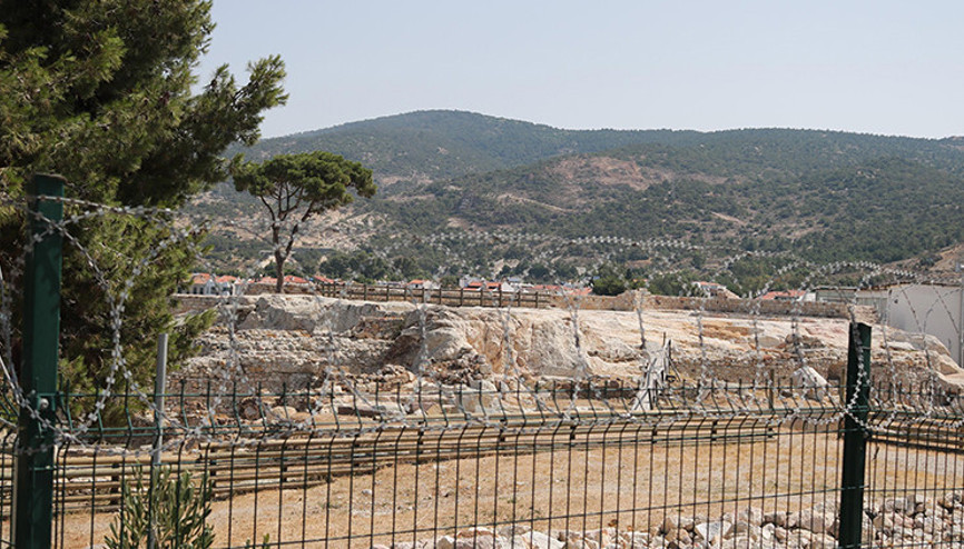 İzmir Müze Müdürlüğü’nde yolsuzluk iddialarına inceleme Ot temizliği yapılmış