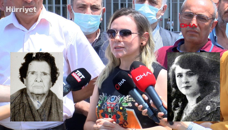 Mahmure Ananın itfaiyecilere bıraktığı miras davası 25 milyon lira 272 kişiye paylaştırıldı Mahmure Ananın itfaiyecilere bıraktığı miras davası 25 milyon lira 272 kişiye paylaştırıldı