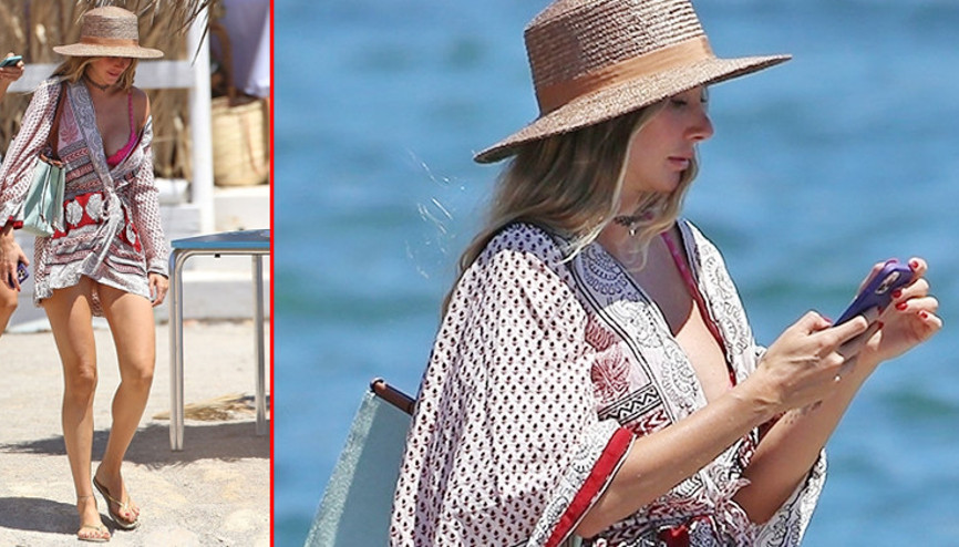 Şeyma Subaşı arkadaşlarıyla plajda: Sevgilisi yanında değil