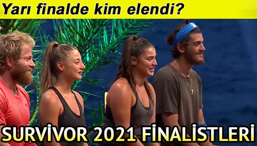 Survivor şampiyonluk adayları belli oldu... Survivor yarı finalinde kim elendi İşte Survivor finalistleri ve SMS oy sıralaması