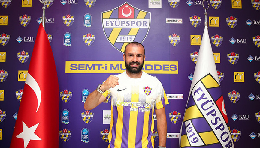 Eyüpspor, tecrübeli sol bek Mehmet Usluyu transfer etti