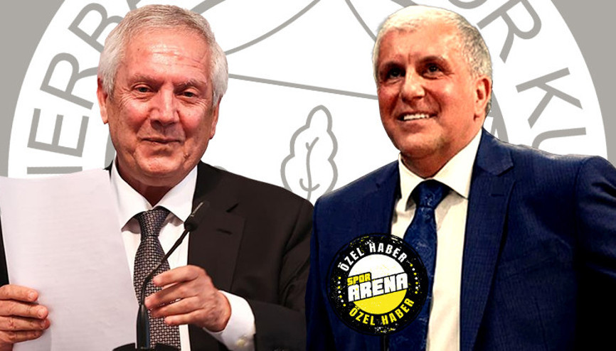 Son Dakika: Zeljko Obradovicten Aziz Yıldırımın tarihi Fenerbahçe teklifine tarihi cevap