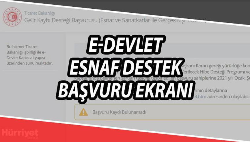 Hibe desteği başvuru süresi uzatıldı - e Devletten Hibe desteği başvurusu nasıl yapılır