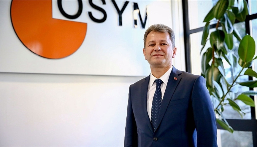 ÖSYM Başkanı Aygün adaylara başarılar diledi