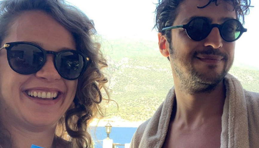 Taner Ölmez ve sevgilisi Ece Çeşmioğlu evleniyor