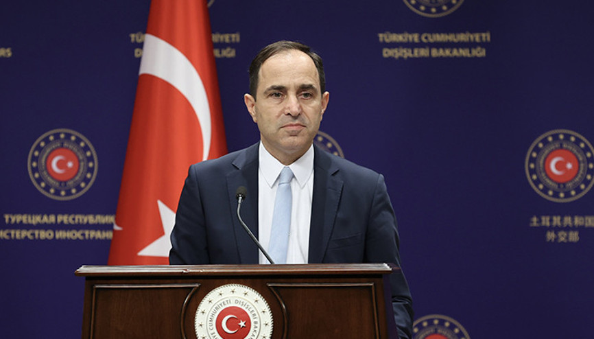 Dışişlerinden Berlin konferansı açıklaması
