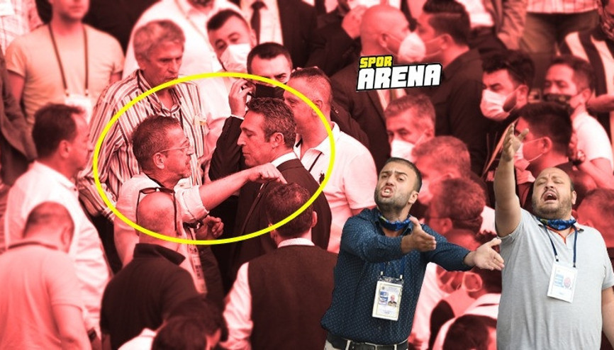 Son Dakika Haberi... Fenerbahçede yıllık aidatlar yükseltildi, gerginlik çıktı Ali Koç tribünde...