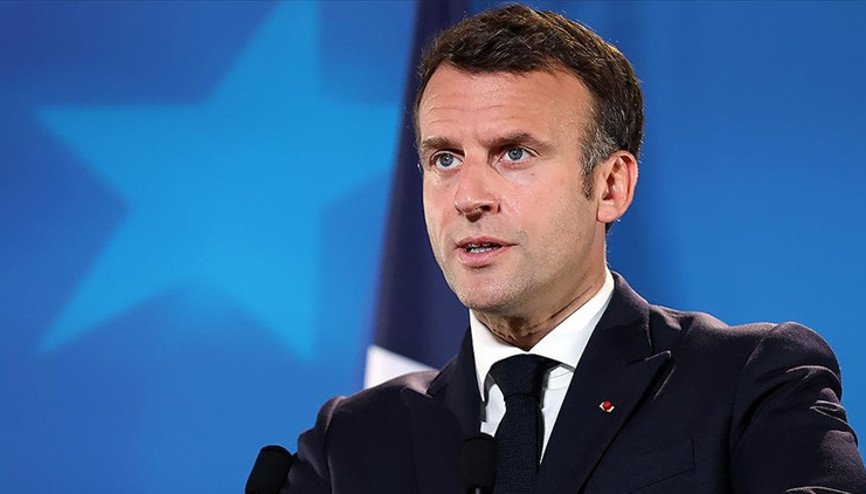 Fransa Cumhurbaşkanı Macron, Türkiye ile gerilimin azaldığını söyledi