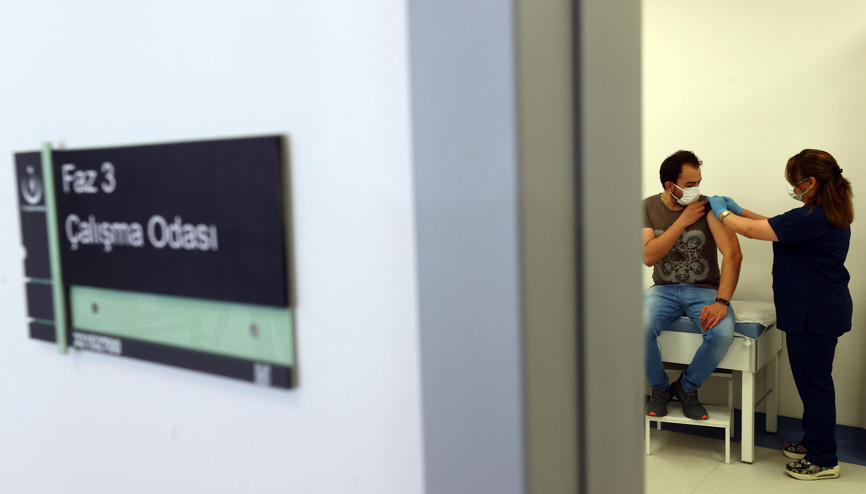 Faz 3 çalışmaları gönüllülerle devam ediyor Faz 3 çalışmaları gönüllülerle devam ediyor