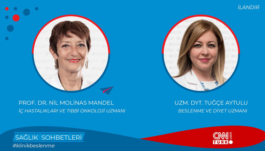 Sağlık Sohbetleri’nde beslenmenin bilimi konuşuluyor