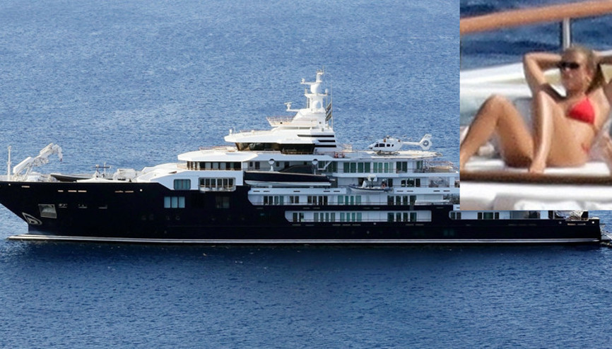 Kimde var böyle keyif Saray gibi yatla adaları geziyorlar