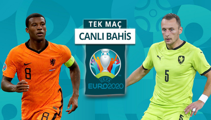 Hollandanın hücum merkezinde kim oynayacak EURO 2020 Son 16 maçında Çekyaya karşı iddaada...