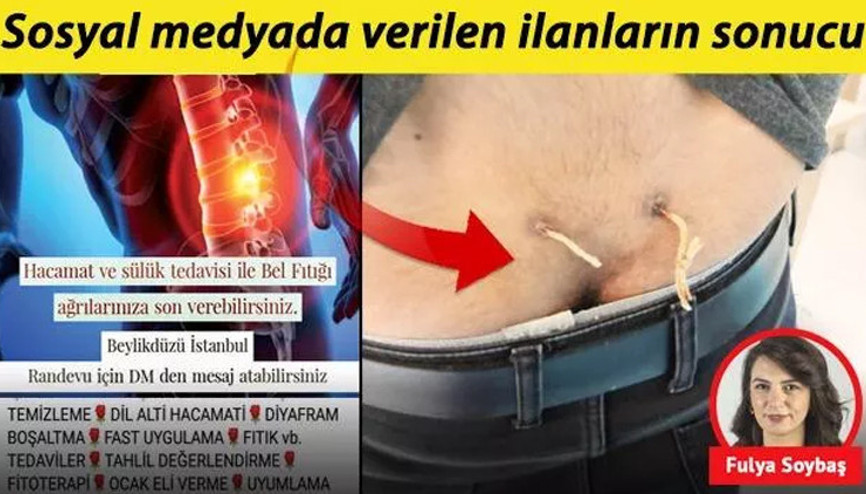 Şarlatanlara değil doktorlara güvenin