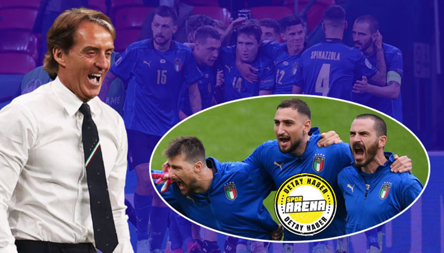EURO 2020ye İtalya damgası Avusturya maçında 3 farklı şekilde tarihe geçtiler...