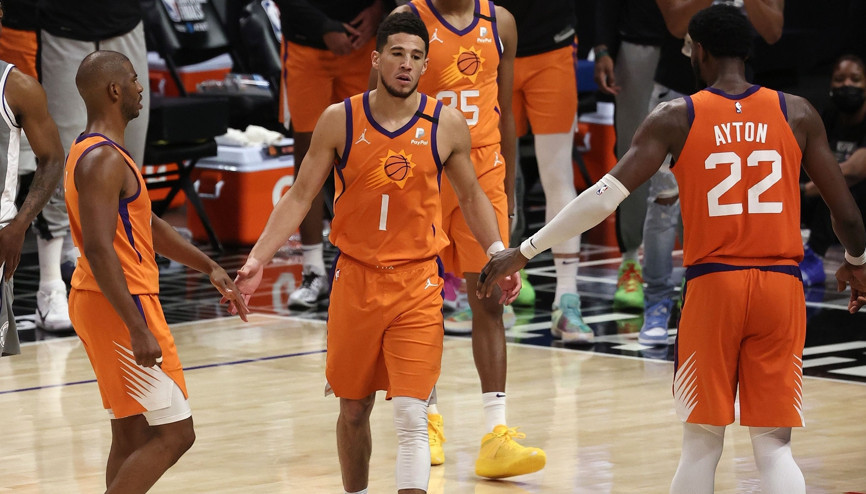 NBAde Gecenin Sonuçları: Suns, NBA Batı Konferansı final serisini 3-1 yaptı